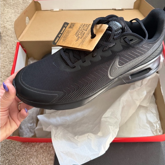 Nike Other - Nike Men's Black and Gray Sneakers